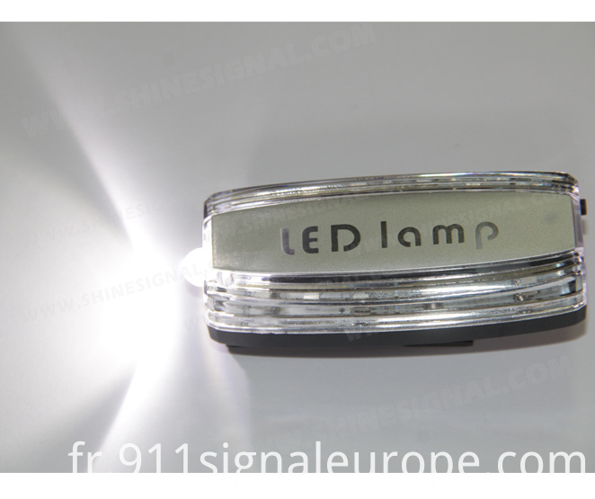 Jd-2 LED Warning Shoulder Clip Light for Policeman